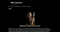 Desktop Screenshot of mikecochrane.com