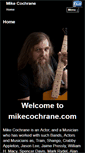 Mobile Screenshot of mikecochrane.com